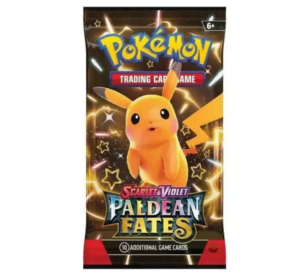 Pokemon Paldean Fates Booster Pack 