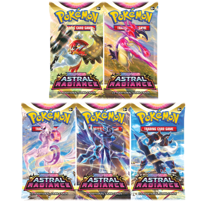 Pokemon Astral Radiance Booster Pack 