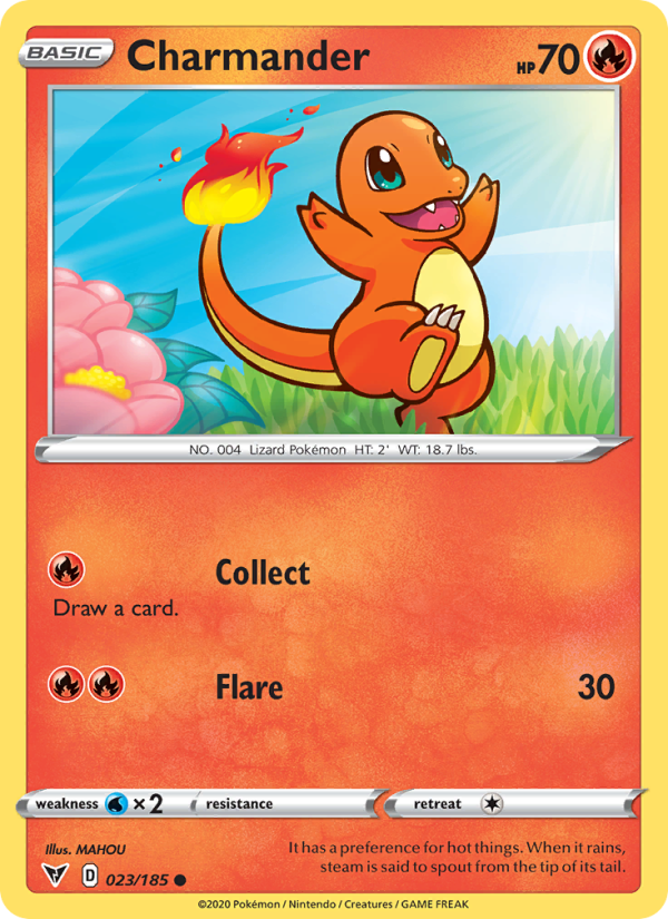 Charmander Common (23/185) swsh4