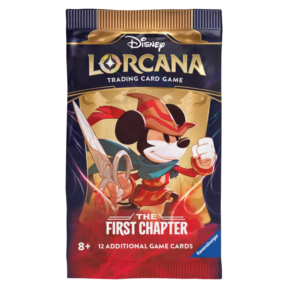 Disney Lorcana - First Chapter - Booster Pack