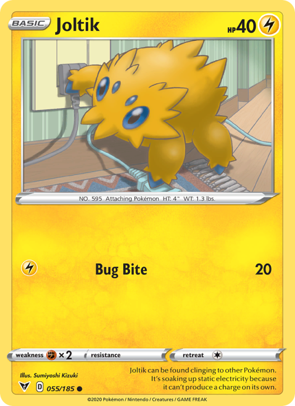 Joltik Common (55/185) swsh4
