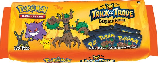 Pokemon Trick or Trade BOOster Bundle (2024)
