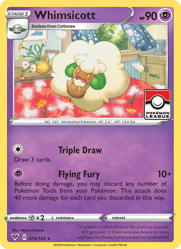 Whimsicott Rare (76/185) swsh4