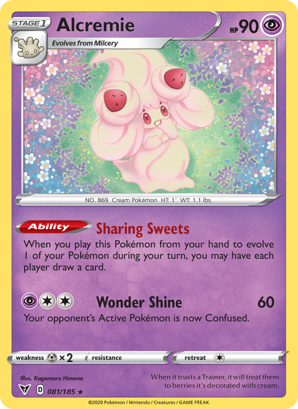 Alcremie Rare (81/185) swsh4