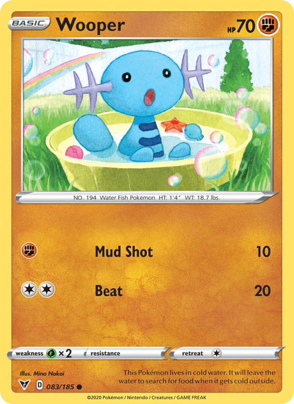 Wooper Common (83/185) swsh4