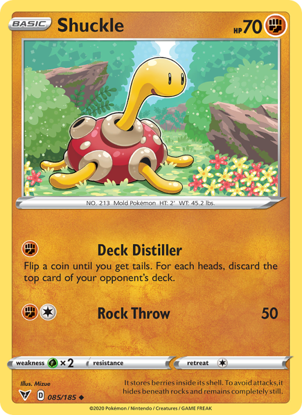Shuckle Uncommon (85/185) swsh4