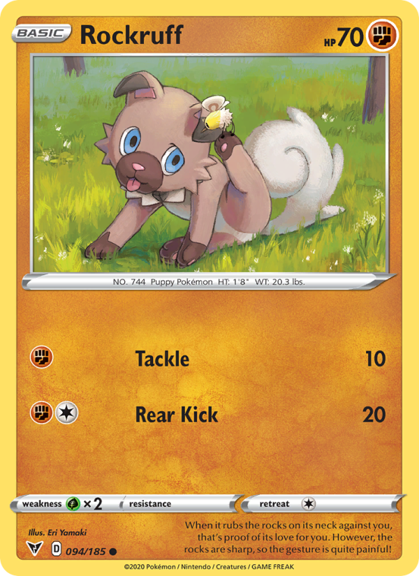 Rockruff Common (94/185) swsh4