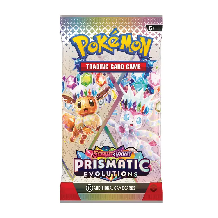 Pokemon Booster Pack Prismatic Evolutions 