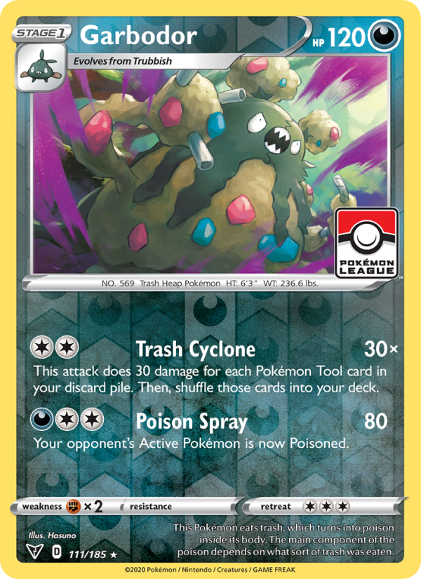 Garbodor Rare (111/185) swsh4