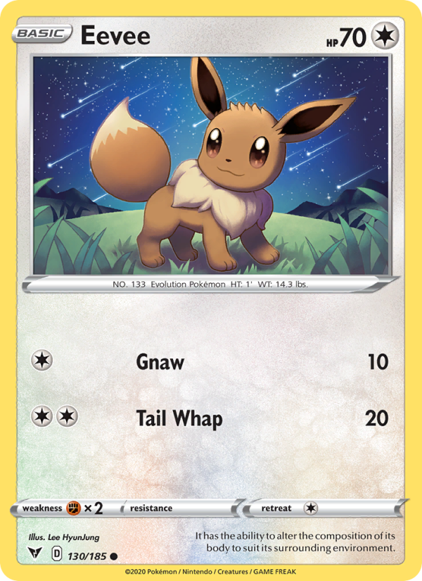 Eevee Common (130/185) swsh4