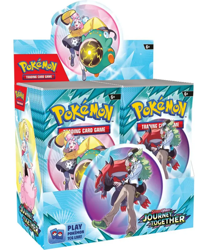 Pokemon Journey Together Booster Box