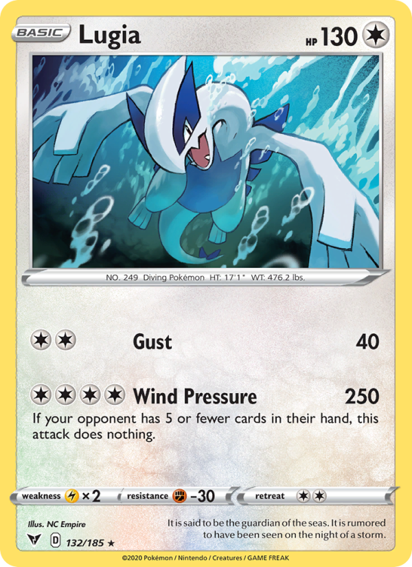 Lugia Holo Rare (132/185) swsh4