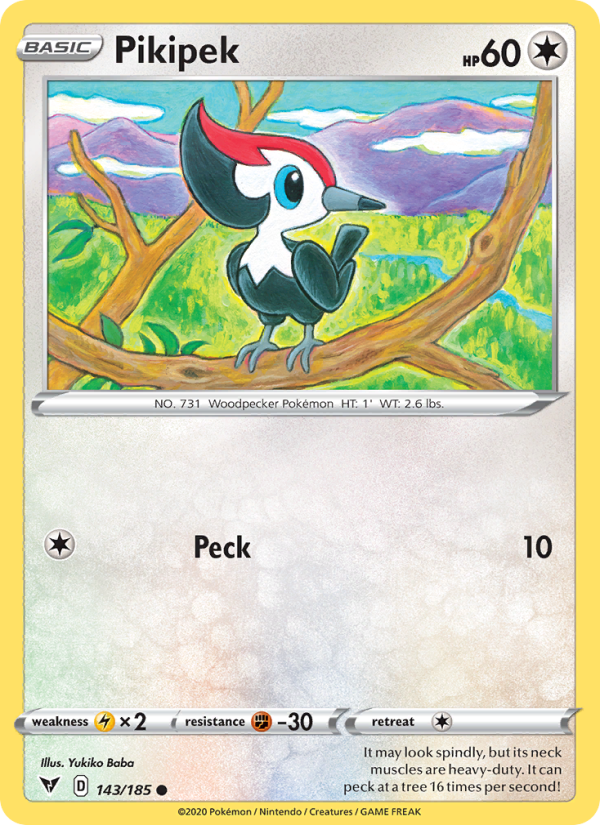 Pikipek Common (143/185) swsh4