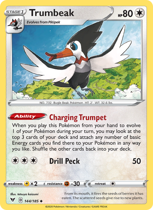 Trumbeak Uncommon (144/185) swsh4