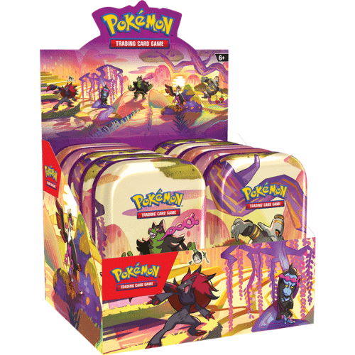 Pokemon Shrouded Fable Mini Tin Display (10 tins)