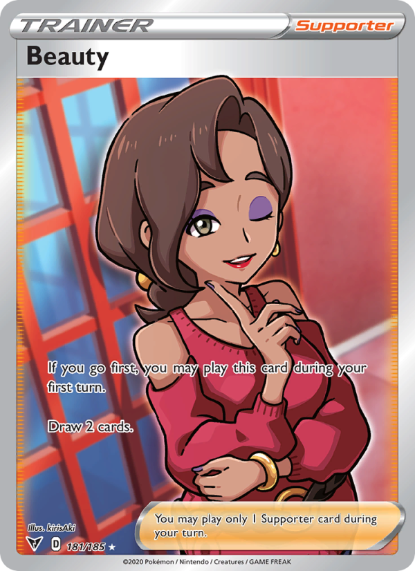 Beauty Ultra Rare (181/185) swsh4