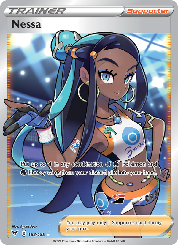 Nessa Ultra Rare (183/185) swsh4