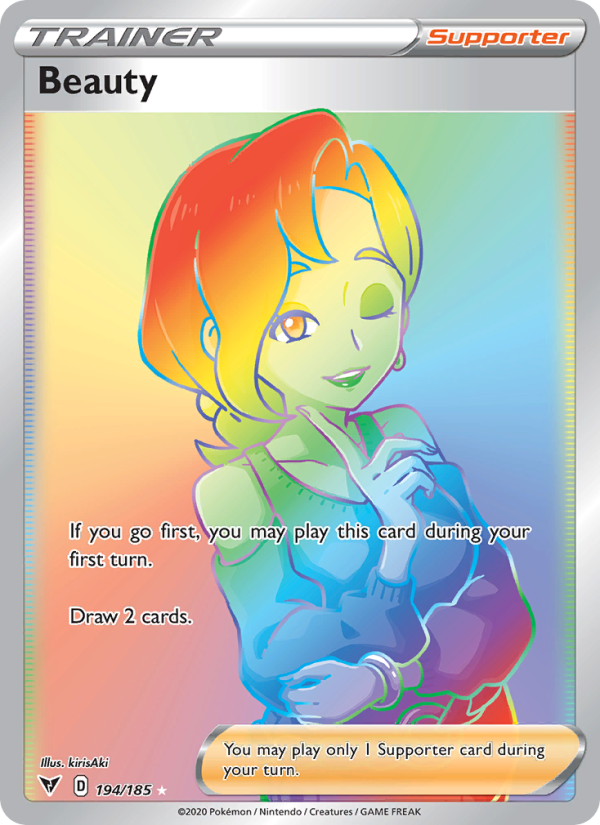 Beauty Secret Rare (194/185) swsh4