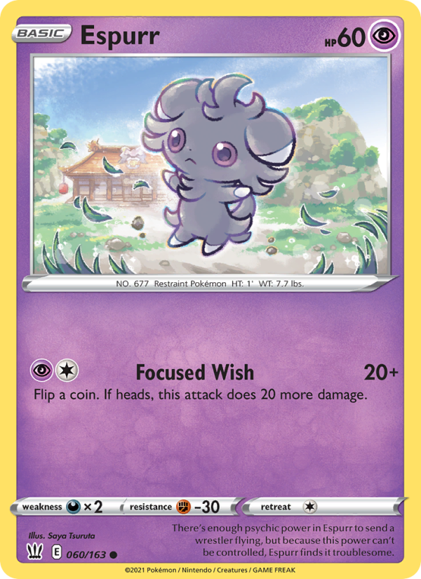Espurr Common (60/163) swsh5