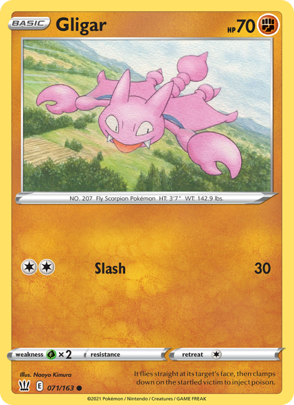 Gligar Common (71/163) swsh5