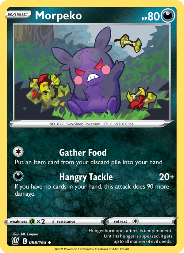 Morpeko Uncommon (98/163) swsh5