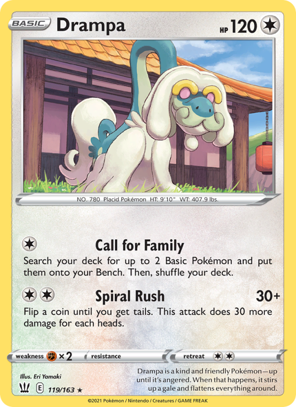 Drampa Rare (119/163) swsh5