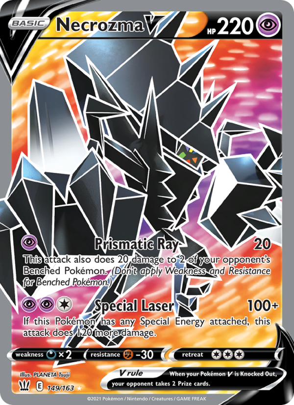 Necrozma V Ultra Rare (149/163) swsh5