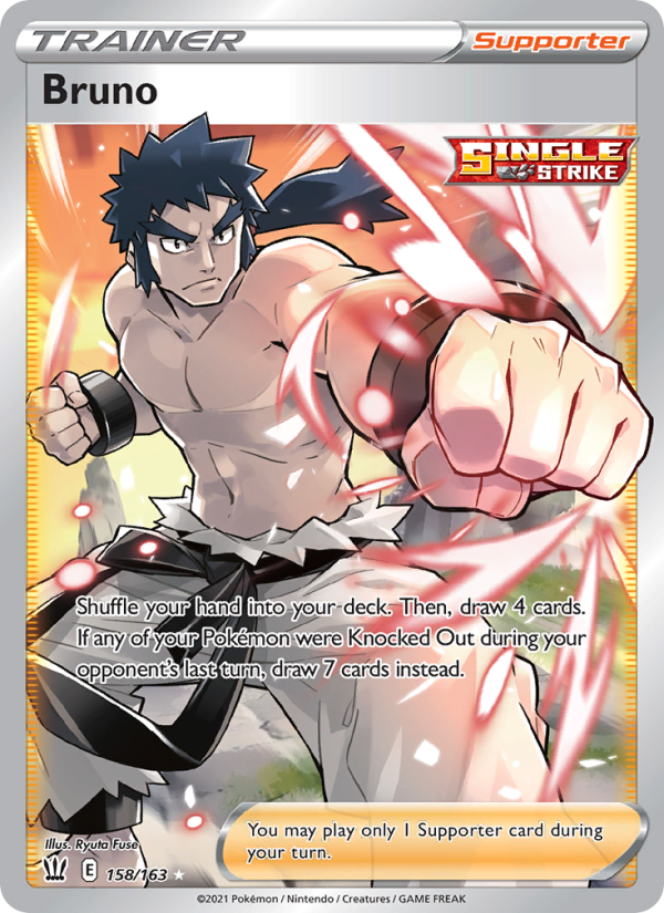 Bruno Ultra Rare (158/163) swsh5