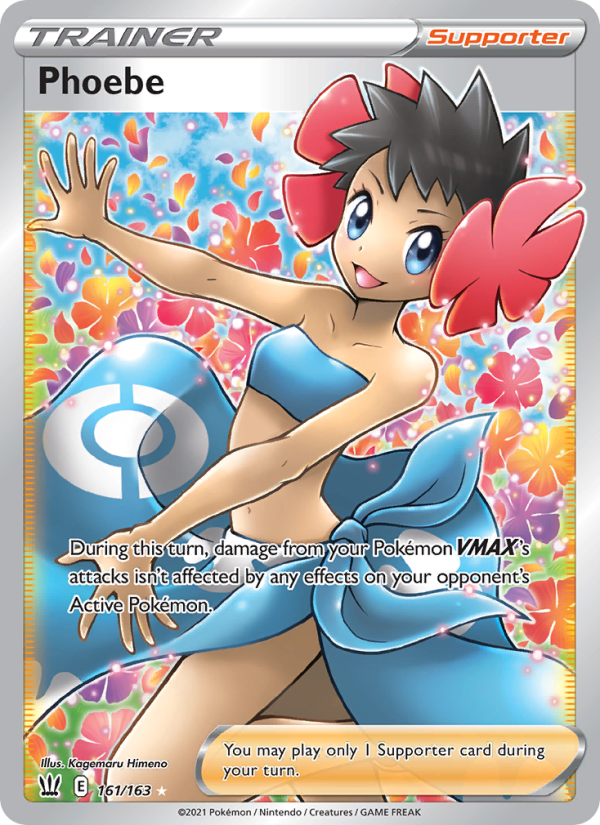 Phoebe Ultra Rare (161/163) swsh5