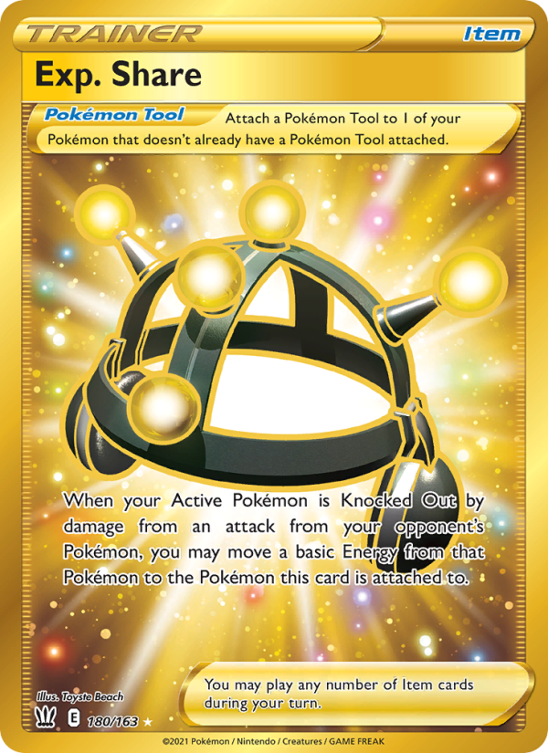 Exp. Share Secret Rare (180/163) swsh5