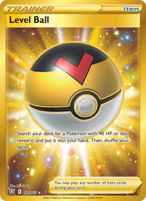 Level Ball Secret Rare (181/163) swsh5