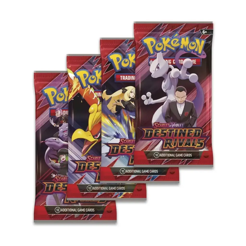 Pokemon Destined Rivals Booster Pack 