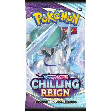 Pokemon Chilling Reign Booster Pack
