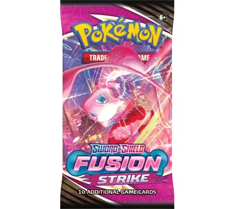 Pokemon Fusion Strike Booster Pack