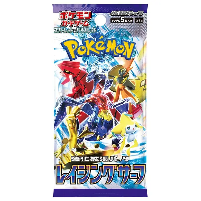 Pokemon Raging Surf Booster Pack (JP)