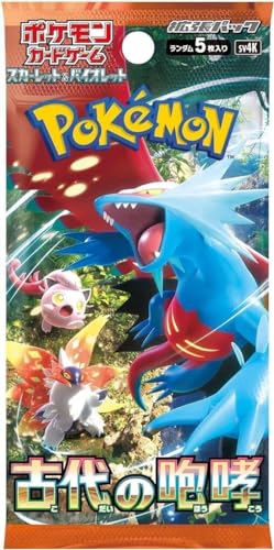 Pokemon Ancient Roar Booster Pack [JP]