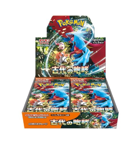 Pokemon SV4K Ancient Roar Booster Box (JP) 