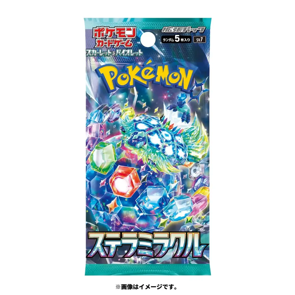 Pokemon Stella Miracle Booster Pack (JP)