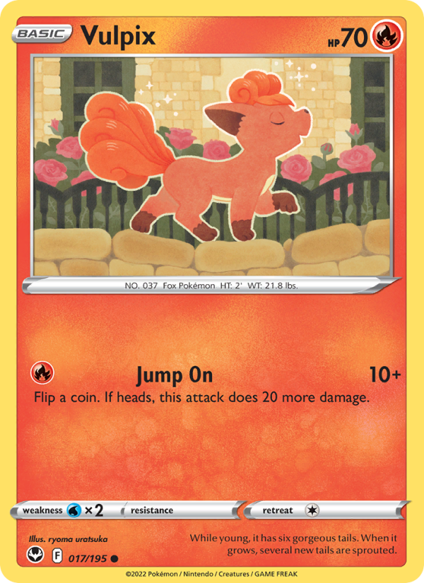 Vulpix Common (017/195) swsh12