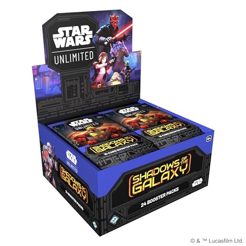Star Wars Unlimited: Shadows of the Galaxy - Booster Box (24 packs)