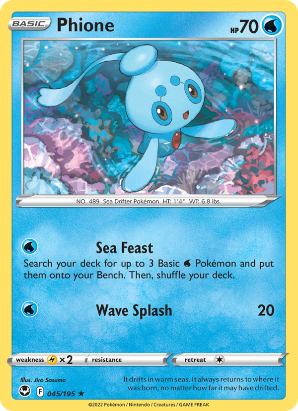 Phione Rare (045/195) swsh12