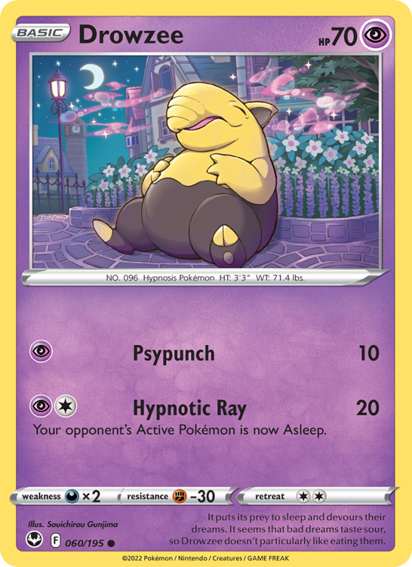 Drowzee Common (060/195) swsh12