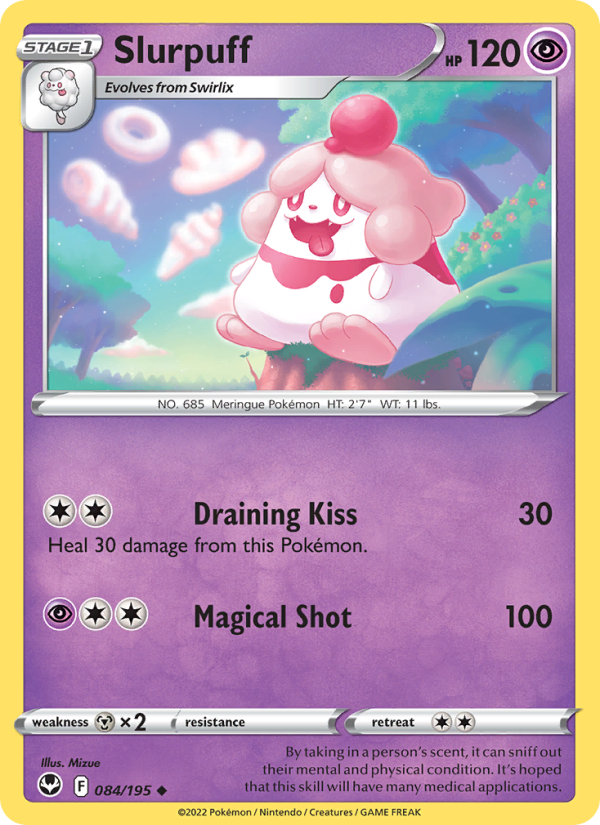 Slurpuff Uncommon (084/195) swsh12