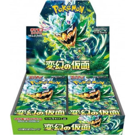 Pokemon Mask of Change Sv6 Booster Box (JP) 