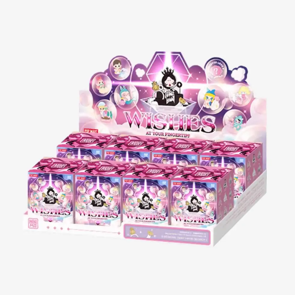 POP MART Wishes at Your Fingertips Series Scene Set 