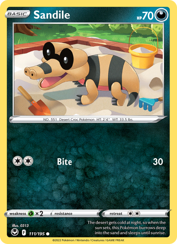 Sandile Common (111/195) swsh12