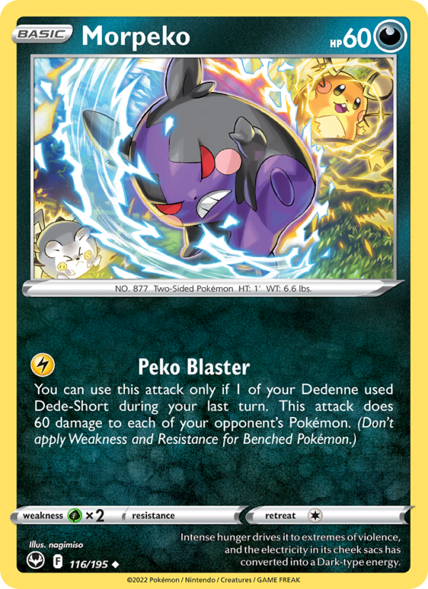 Morpeko Uncommon (116/195) swsh12