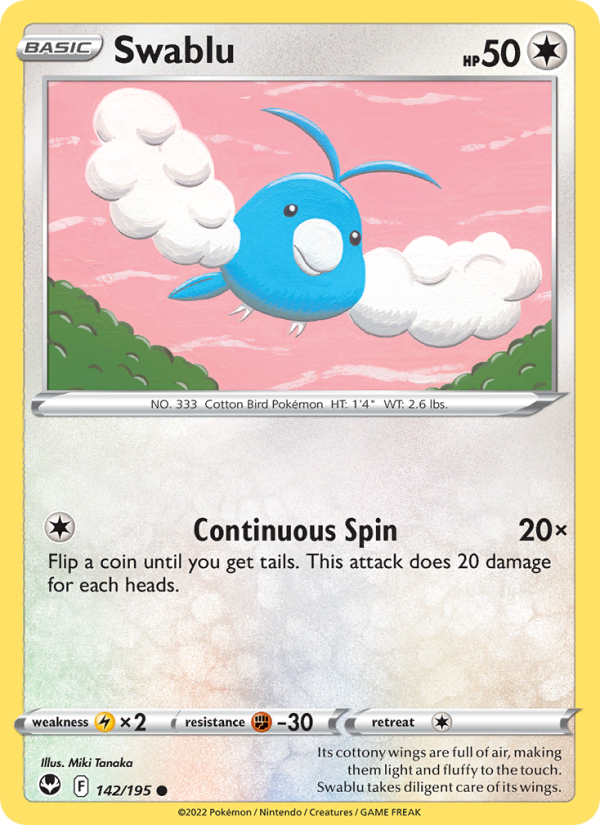 Swablu Common (142/195) swsh12