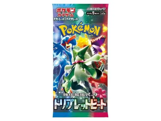 Pokemon Triplet Beat Booster Pack (JP)
