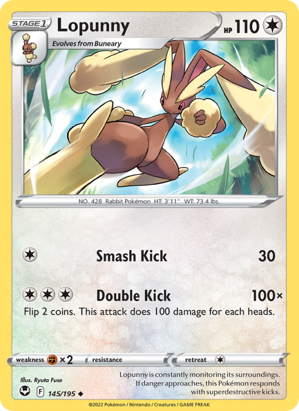 Lopunny Uncommon (145/195) swsh12